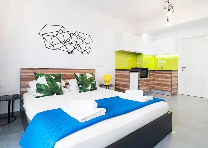 Mazi Venizelou Apartman *